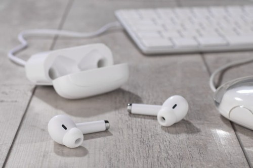 Słuchawki bezprzewodowe NIDIO biały