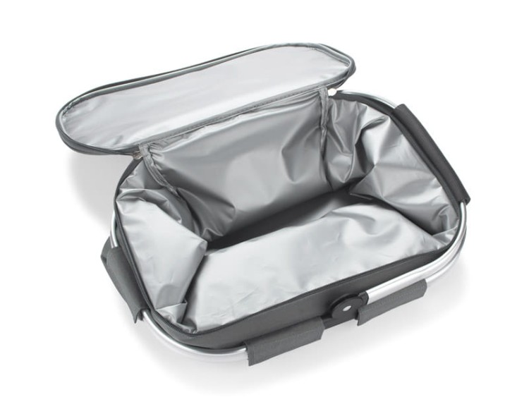 Kosz termiczny BIN popielaty (szary)