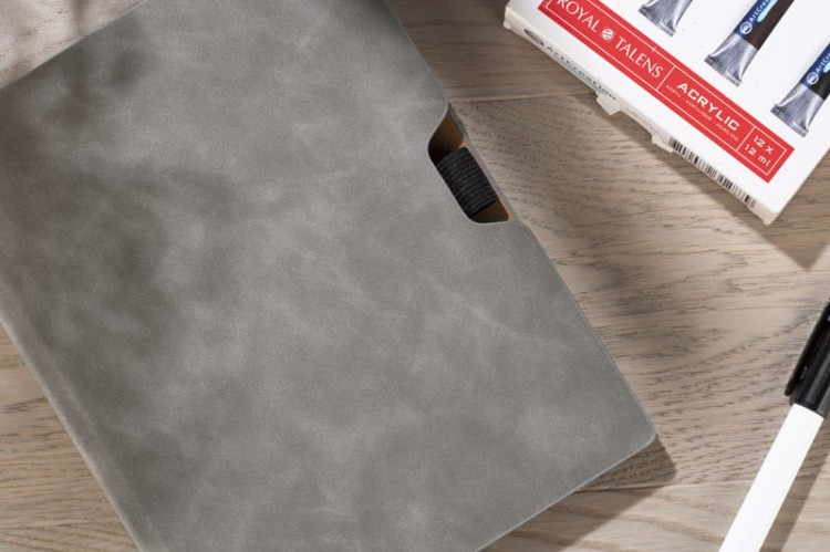 Notes BLAKK A5 popielaty (szary)