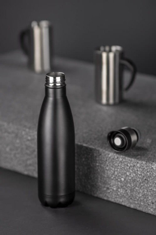 Butelka termiczna BURN 530 ml czarny