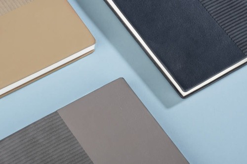 Notes FLAF A5 popielaty (szary)