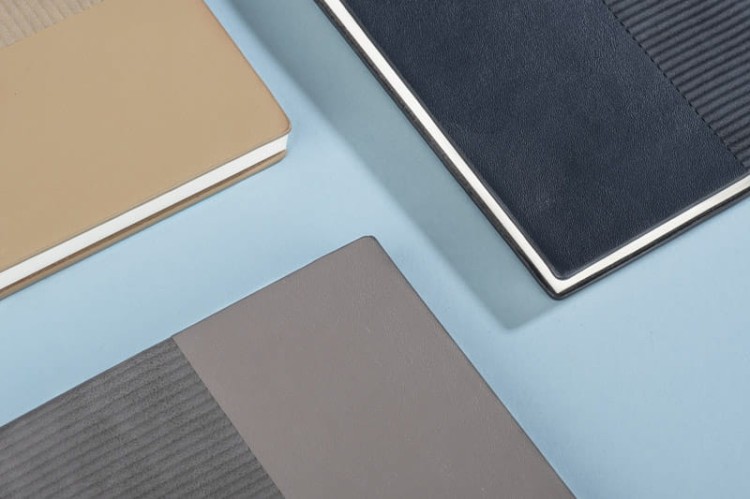 Notes FLAF A5 popielaty (szary)