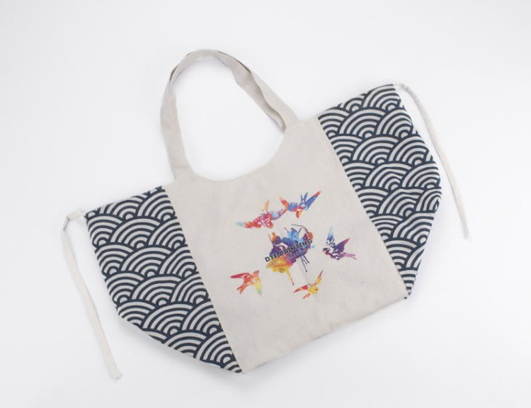 Torba na zakupy BOHO wielobarwny