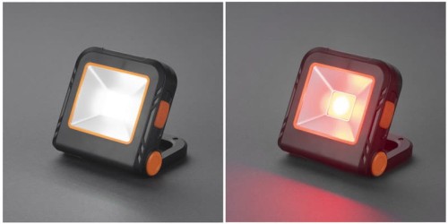 Latarka COB TORGET czarny