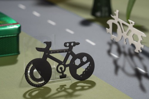 Narzędzie wielofunkcyjne TOKO czarny