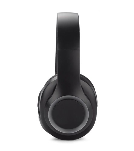 Słuchawki bezprzewodowe DETO czarny z logo