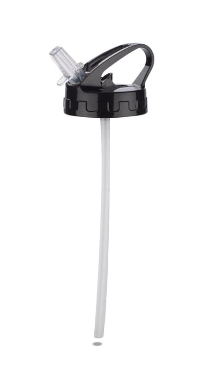 Bidon stalowy PATRO 600 ml czerwony