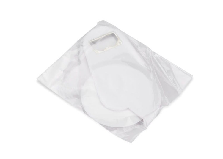 Nóż do pizzy z otwieraczem PEPPERONI biały