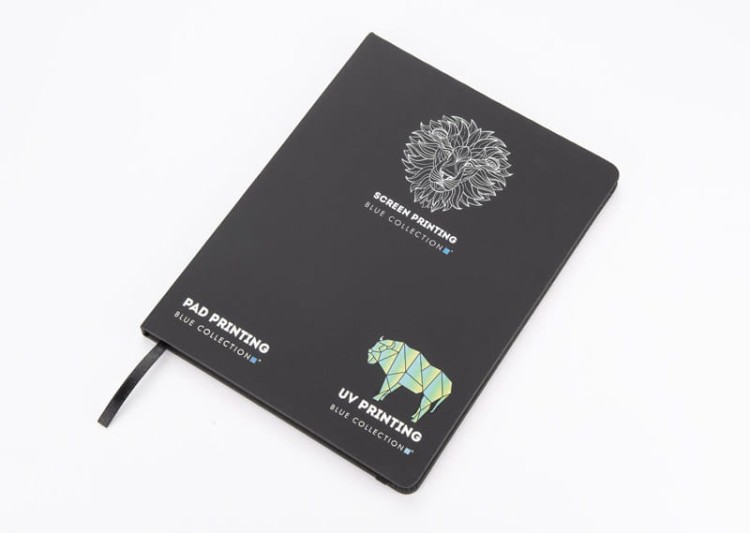 Notes VITAL B5 czarny