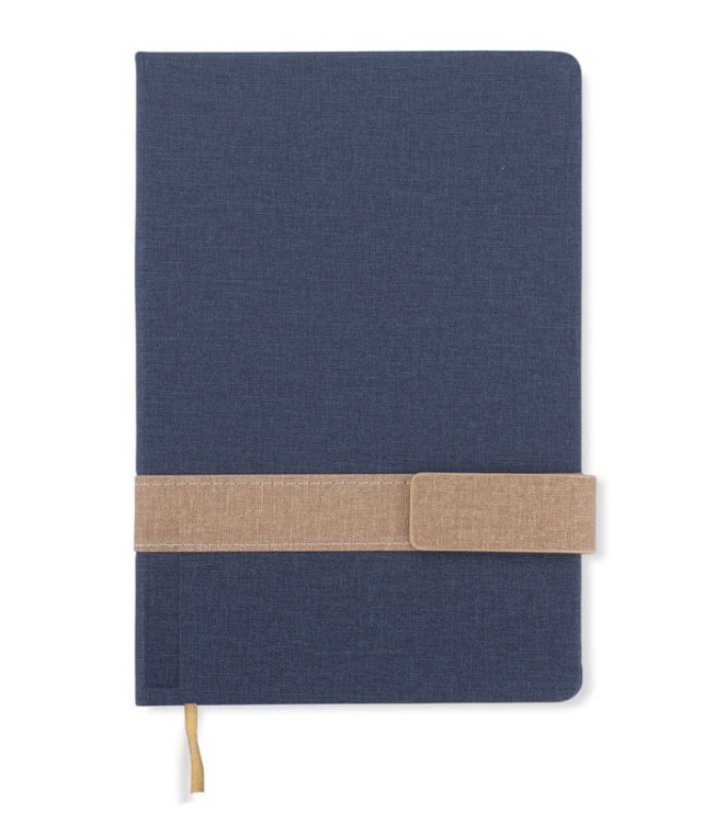 Notes z zapięciem ELITE A5 granatowy