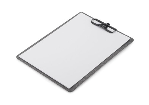 Podkładka z klipem CLIPAD popielaty (szary)