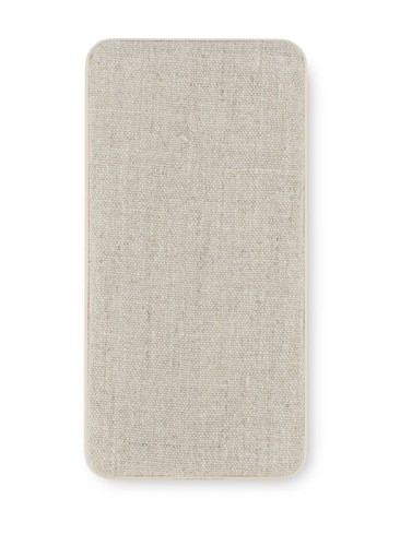 Power bank rPET REPPO 10000 mAh beżowy (naturalny)