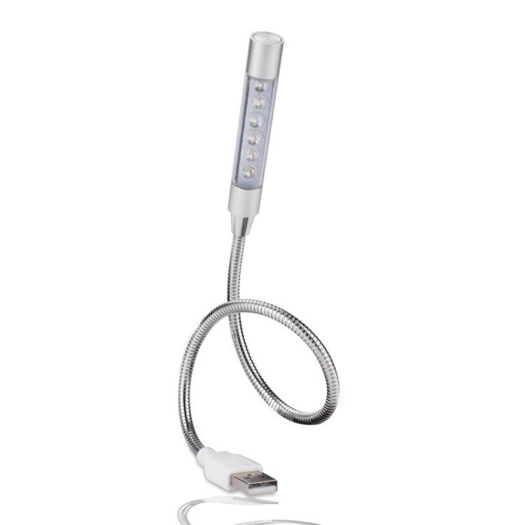 Lampka USB PROBE srebrny
