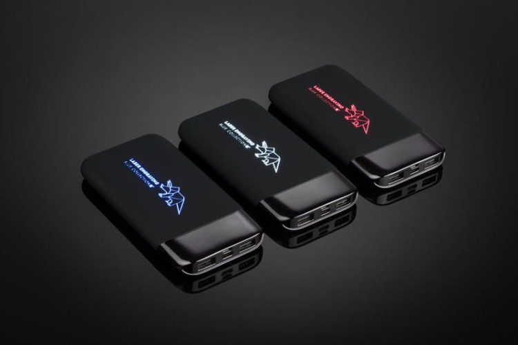 Power bank MING 8000 mAh USB-C czerwony