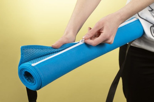 Mata plażowa PLAZZKO błękitny