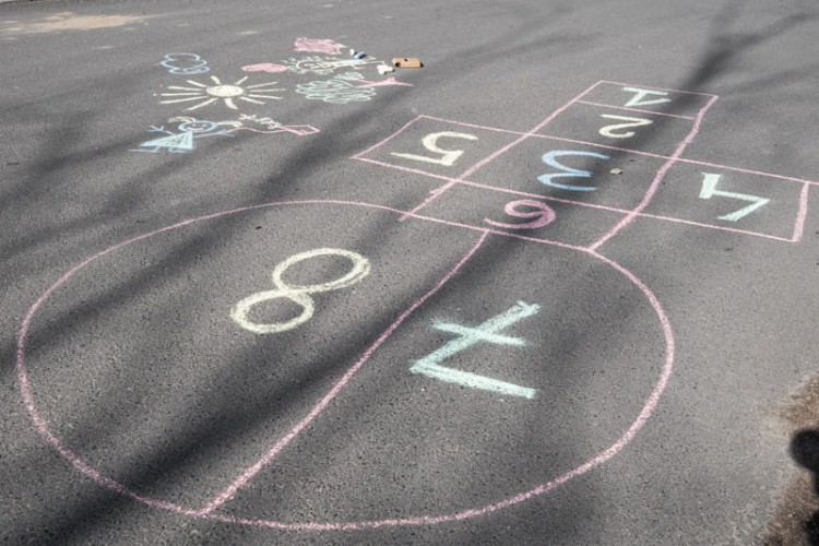 Kreda RAINBO beżowy (naturalny)