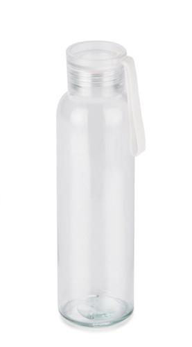 Butelka szklana VERRE 500 ml biały