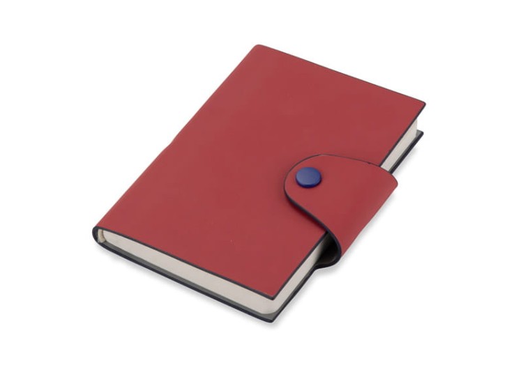 Notes MISI A6 czerwony