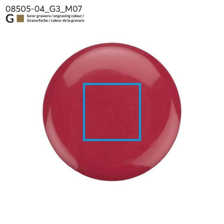 Świeczka sojowa KERI czerwony