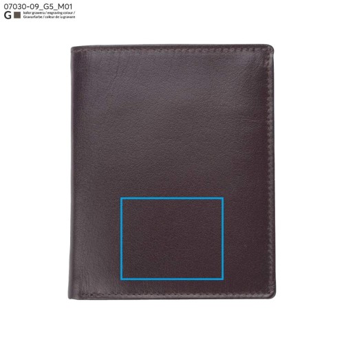 Portfel LEON brązowy