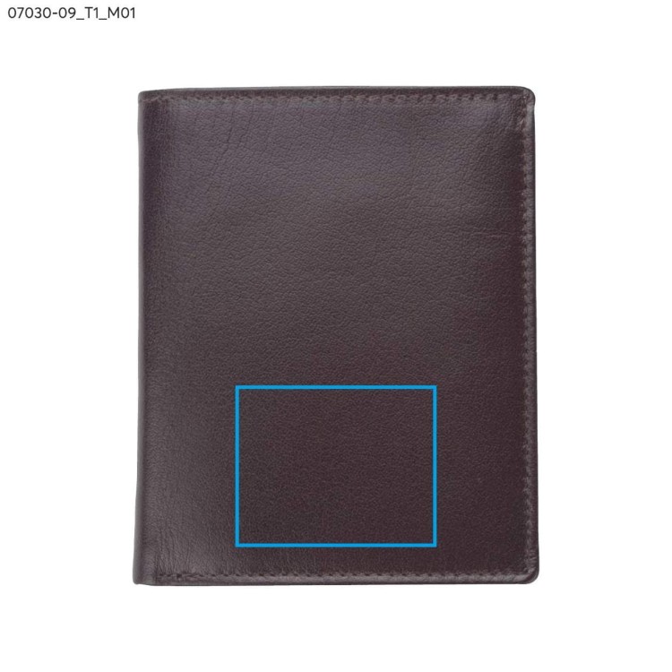 Portfel LEON brązowy