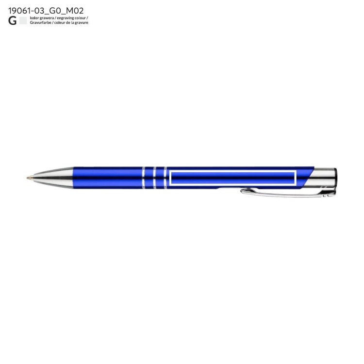 Długopis KALIPSO niebieski