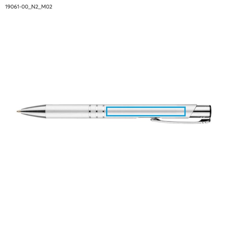 Długopis KALIPSO srebrny