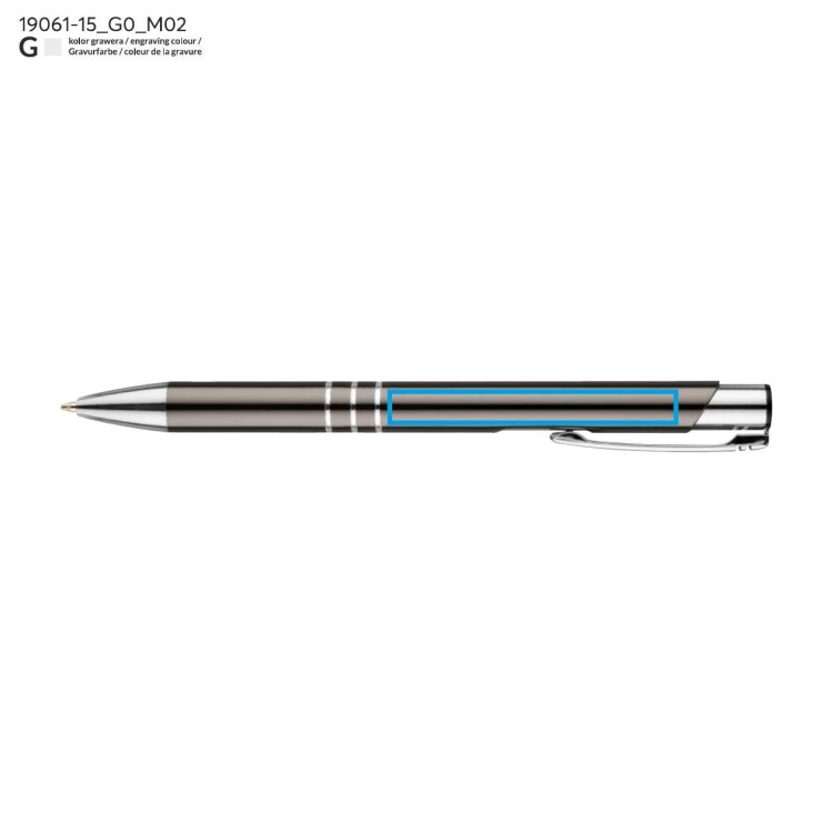 Długopis KALIPSO grafitowy