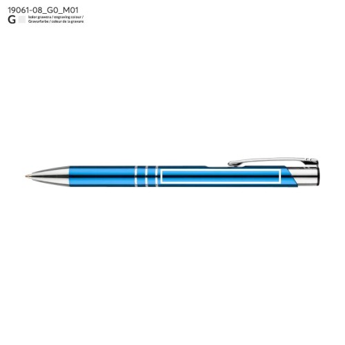 Długopis KALIPSO błękitny