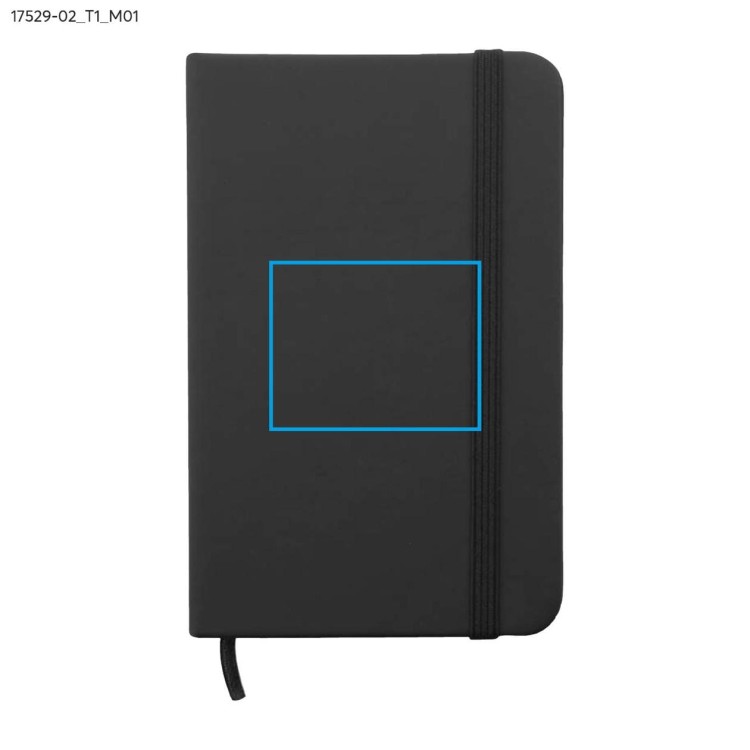 Notes VITAL A6 czarny