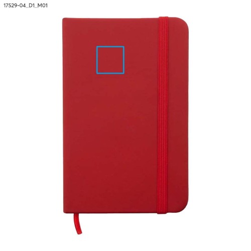 Notes VITAL A6 czerwony