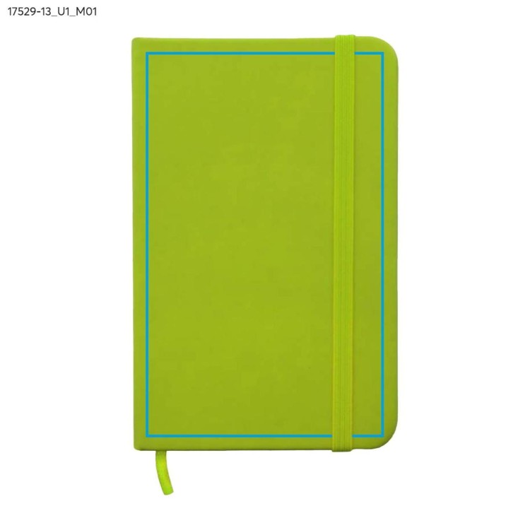 Notes VITAL A6 zielony jasny