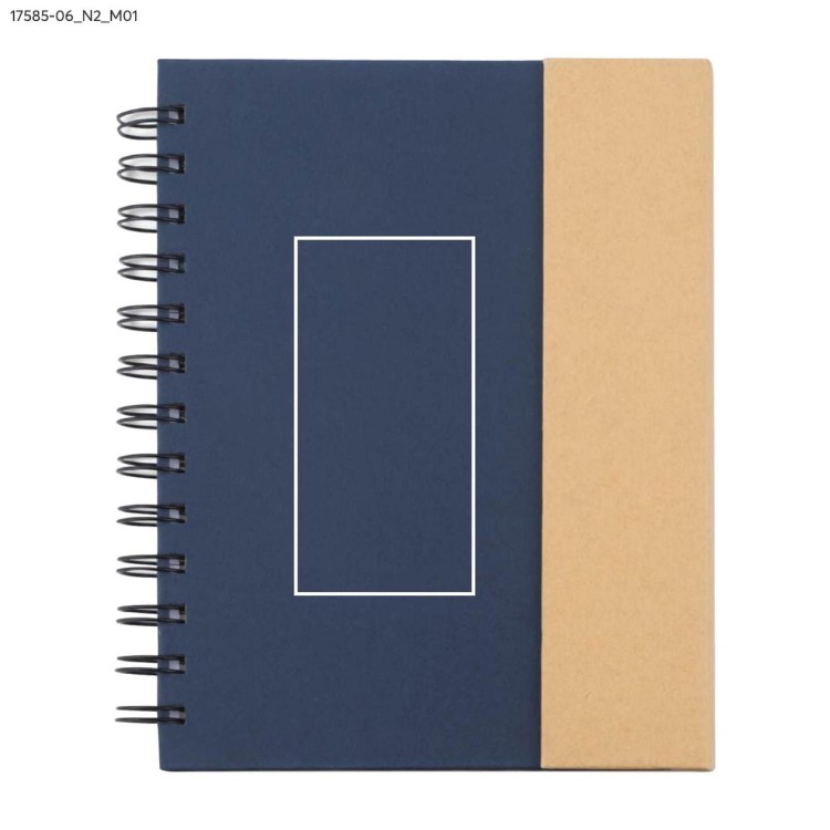 Notes MAGO B6 granatowy