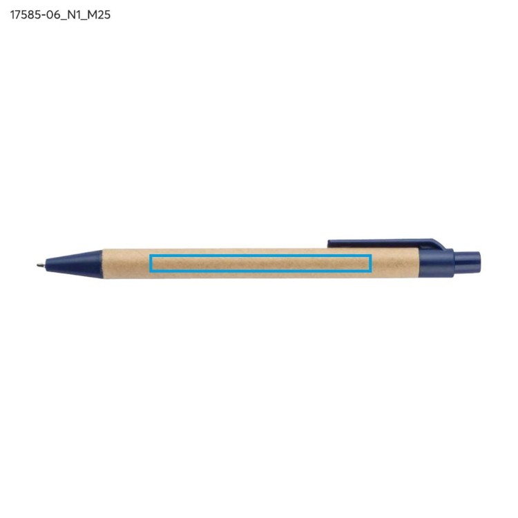 Notes MAGO B6 granatowy