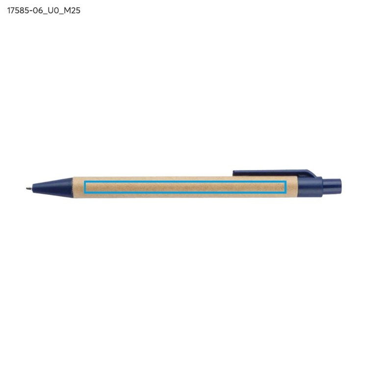 Notes MAGO B6 granatowy