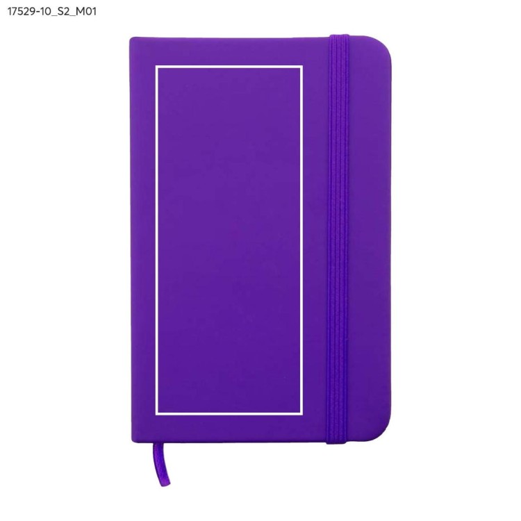 Notes VITAL A6 fioletowy