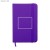 Notes VITAL A6 fioletowy