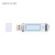 Pamięć USB BRIS 8 GB biały