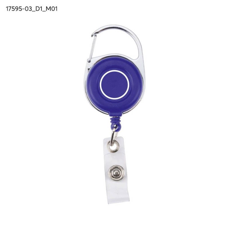 Skipass BUCK niebieski