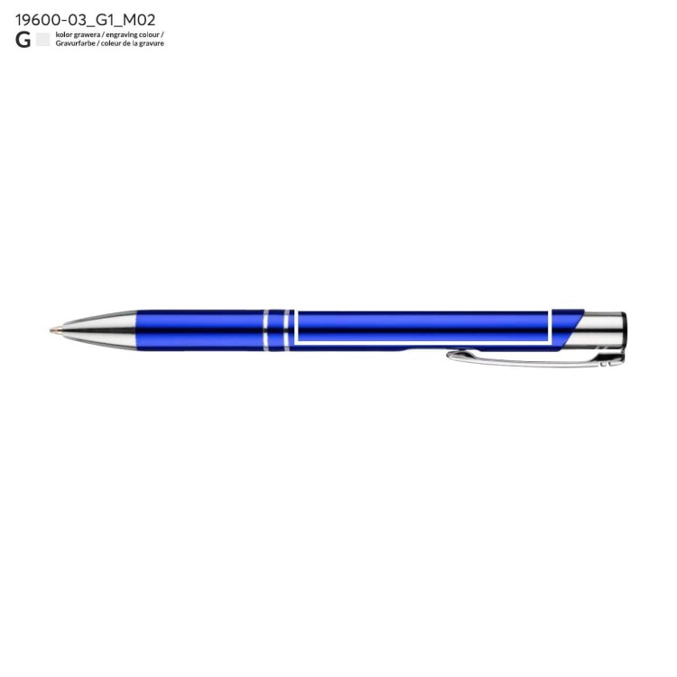 Długopis KOSMOS niebieski