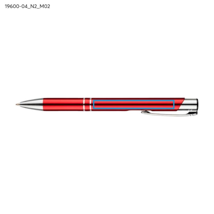 Długopis KOSMOS czerwony