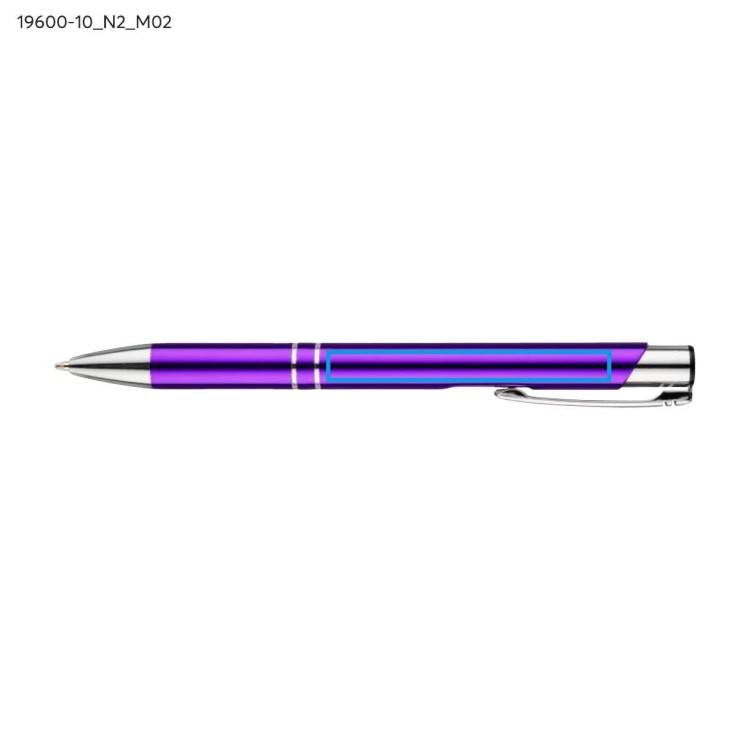 Długopis KOSMOS fioletowy