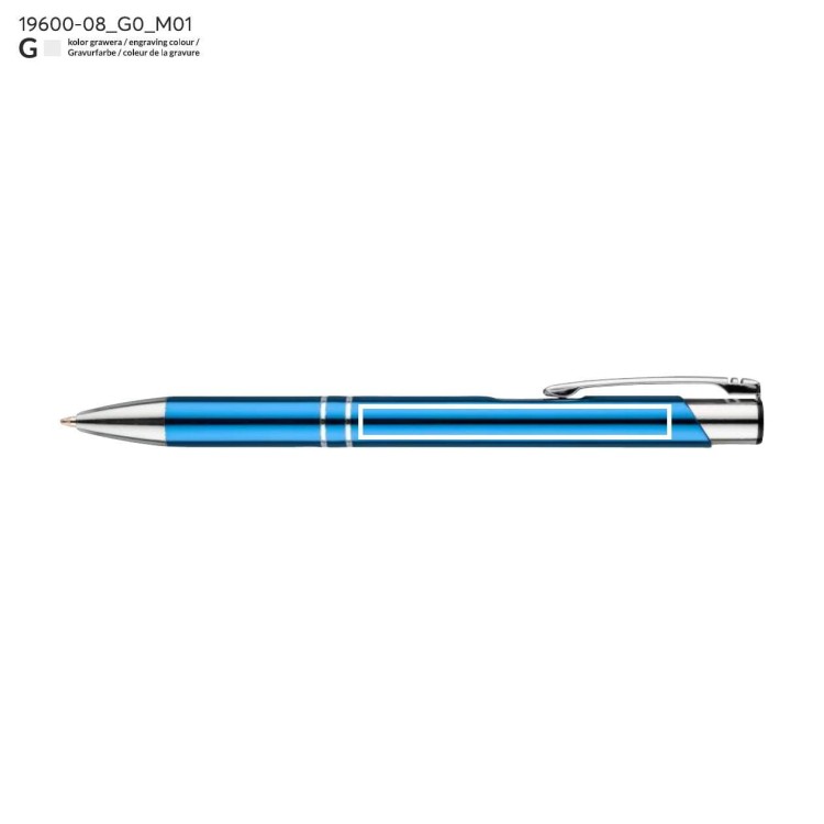 Długopis KOSMOS błękitny