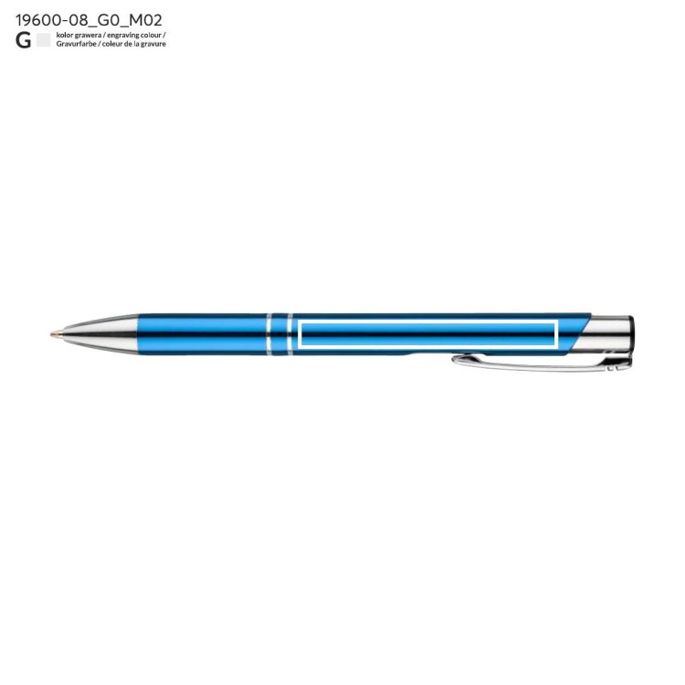 Długopis KOSMOS błękitny