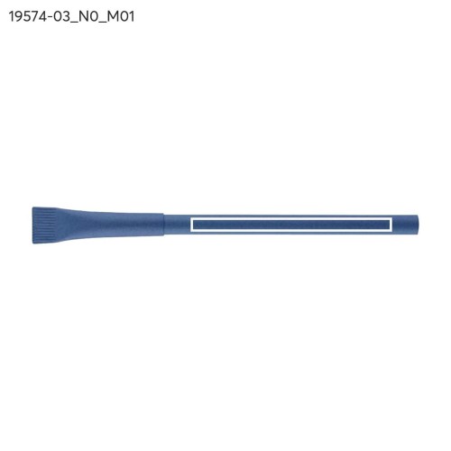 Długopis papierowy PINKO niebieski