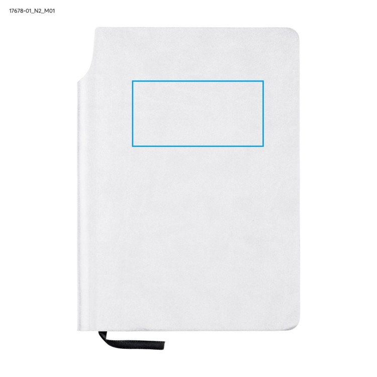 Notes MOLI A5 biały