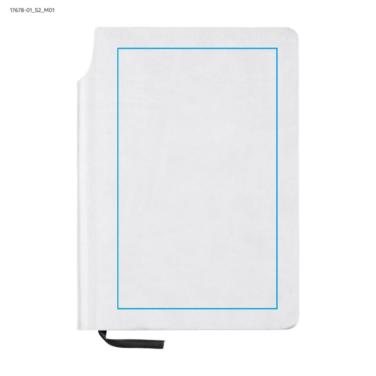 Notes MOLI A5 biały