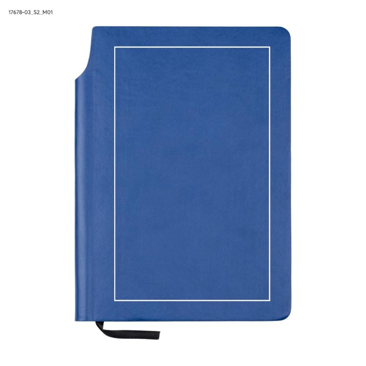 Notes MOLI A5 niebieski