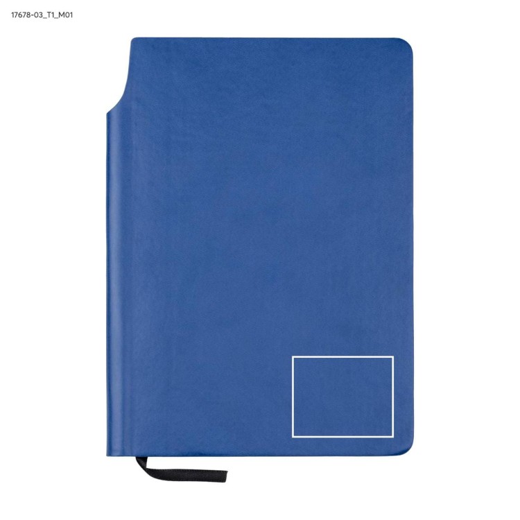 Notes MOLI A5 niebieski