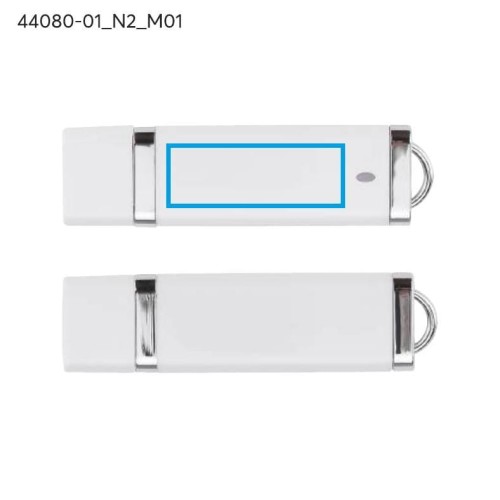 Pamięć USB BRIS 16 GB biały
